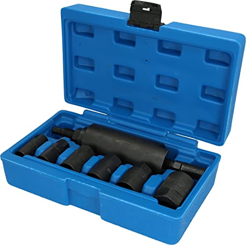 Brilliant Tools 7-Pcs Drive Shaft Puller/Extractor Set
