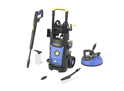 Michelin Idropulitrice Ad Alta Pressione Mpx25Ehdsp Con Double Speed System (2500 W, 170 Bar, 500 L/H)