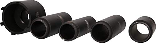 Ks Tools 460.5370 Serie Di Chiavi Per Ghiere Con 4 Tubi Di Guida Per Mercedes, Ø 63 Mm , 5 Pz