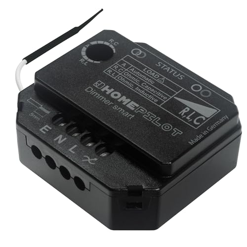 Homepilot - Dimmer Smart | Attuatore Smart Da Incasso Per La Regolazione Dell'Illuminazione. Controllo Tramite App O Telecomando. Compatibile Con Tutt