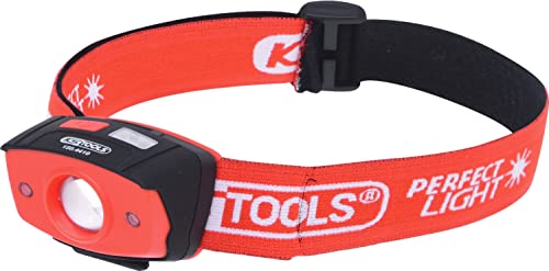 Ks Tools 150.4410 Lampada Da Testa Perfectlight Con Sensore Di Movimento 120 Lumen