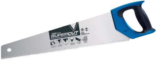 Draper Expert Supercut 49290 - Sega Manuale Soft-Grip Hardpoint, 7 Tpi / 8 Ppi, 500 Mm