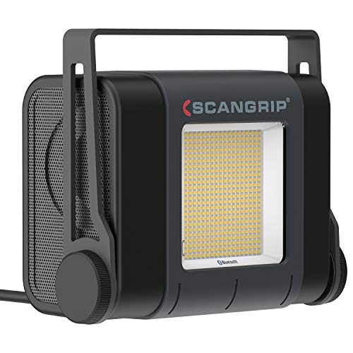 Scangrip 03.5268 Faretto Led 30.000 Lumen Site Light 30 Alta Potenza Illuminazione Per Esterni