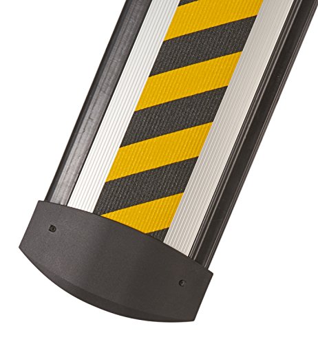 Serpa Cavo Ponte Easyloader Max Hd B25/300 Cm Nero/In Alluminio Con Tappi, 5.01012.9022