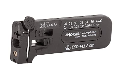 Jokari J40029 - Pelacables De Microprecisión Esd-Plus (0,30 A 1,00 Mm)