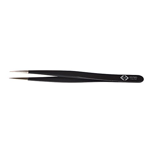 C.K T2379D Pinzette Di Precisione Esd 120 Mm - 3.Sa Esd