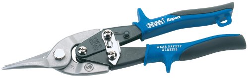Draper Expert 49905 - Cesoie Per Latta Aviation Ad Azione Combinata, 250 Mm