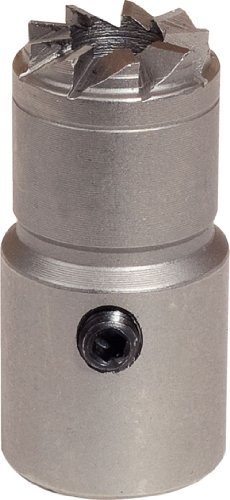 Ks Tools 152.1176 Testa Di Fresatura Sede Guarnizioni Iniettori, Piatta, Ø 17/17Mm, 38Mm