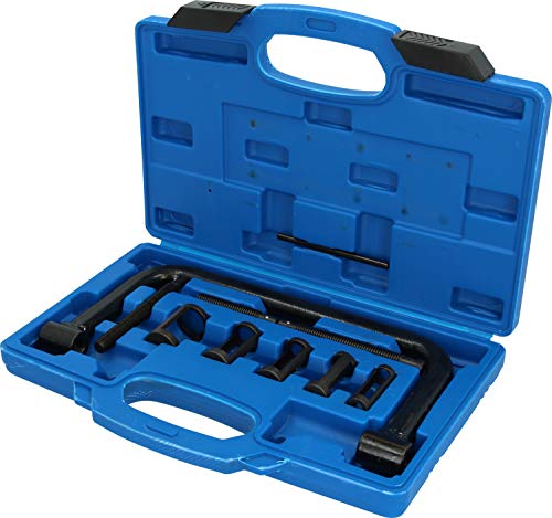 Brilliant Tools 9-Pcs Valve Spring Compressor Set