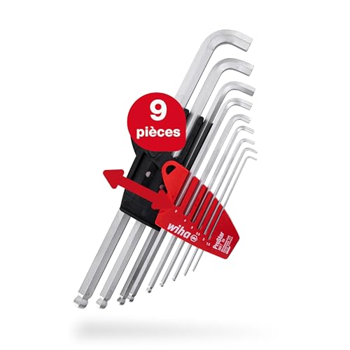 Juego De Llaves Allen En Soporte Prostar Sb369T Prostar 9Tlg Verchomt; Metrisch, Stubby