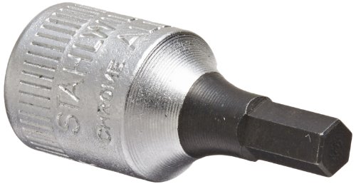 Stahlwille Stw44 K3 1/10,2 Cm Drive 3 Mm Short Allen Portatile – Argento, Argento, Stw44K4