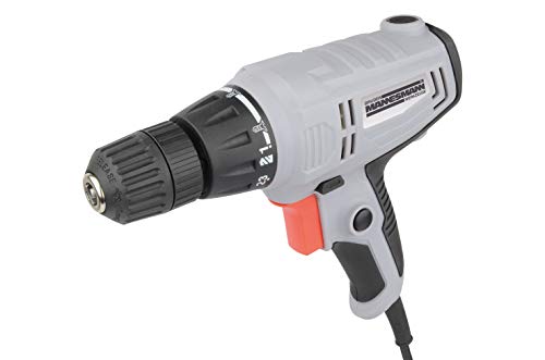 Brüder Mannesmann Werkzeuge M12502 Elektro-Bohrschrauber Mit Drehmomentvorwahl Electric Drill With Torque Preselection