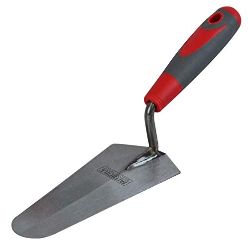 Faithfull Gauging Trowel 175Mm/7In Soft Grip Handle