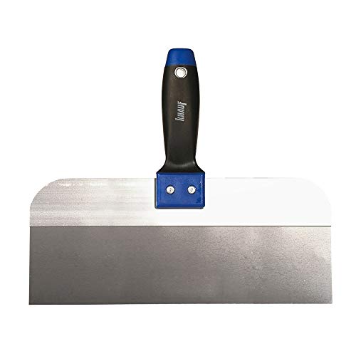 Knauf Spatola Larga Per Stuccare Fughe Da 300 Mm – Spatola Larga In Acciaio Inox Per Stuccare Grandi Superfici Su Cartongesso, Per Bordi Hrk E Hrak, A