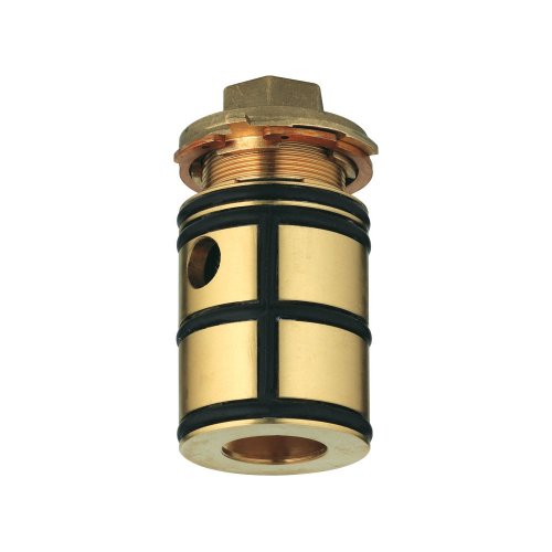 Grohe 47373000 Valvola Antiriflusso Per Termostati Da Incasso Grohmix, 3/4 Pollici, Nero