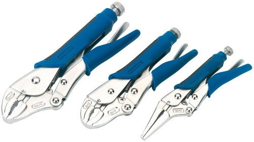 Draper 88293 - Set Di 3 Pinze Autobloccanti