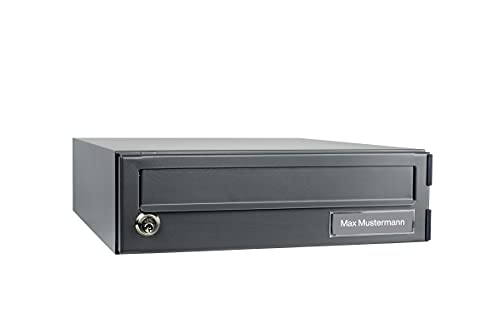 Burg-Wächter Paketbox Eboxx Für Draußen, Für Alle Gängigen Paketdienste, Witterungsbeständig, Verzinkter Stahl, 20 L Volumen, A 625 Ant, Anthrazit (Äh