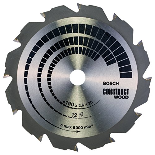 Construct Wood 190 X2.6X20/16D: 12Fwf