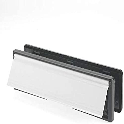 Yale Locks Lp440603C - Bucalettere, 300 Mm, Colore: Bianco