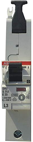 Abb Stotz S&J Abb S751-E35L3 - Fusibile Principale A 1 Poli