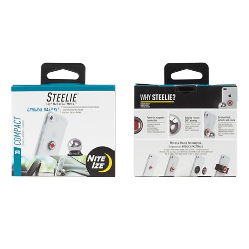Nite-Ize, Supporto Da Auto Per Smartphone E Gps, 11-R8