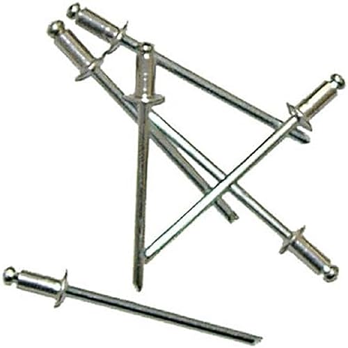 Rivetti In Alluminio Da 4 Mm. Spear & Jackson