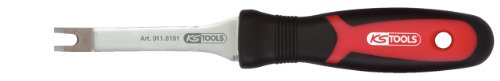 Ks Tools 911.8191 Leva Di Sgancio A U,Stretta,Inclinata,In Acciaio Inossidabile,230Mm