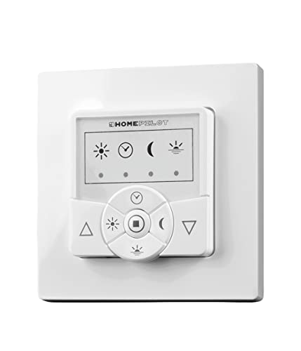 Homepilot - Timer Classic Smart | Controllo Wireless Appositamente Progettato Per Motori Per Tapparelle In Ogni Smart Home.
