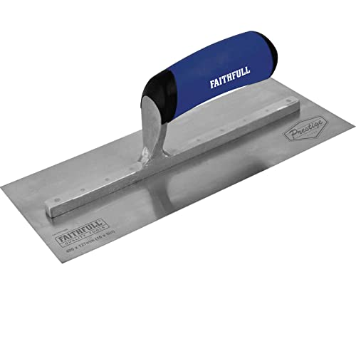 Faithfull Ptpt16Ss Prestige - Cazzuola Per Intonaco 400 X 125 Mm, Multicolore