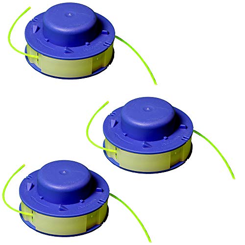 Ikra Bobine Di Fili Sostitutive (D) Set Da 3 13001731-3 Rocchetto Per Tagliabordi