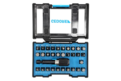 Juego De 32 Puntas De 1/4"