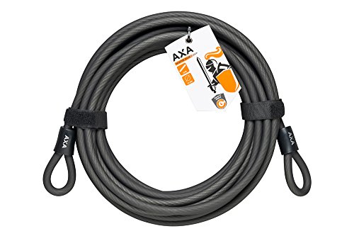Cable Axa Largo 10 Metros Grosor 10 Mm Negro