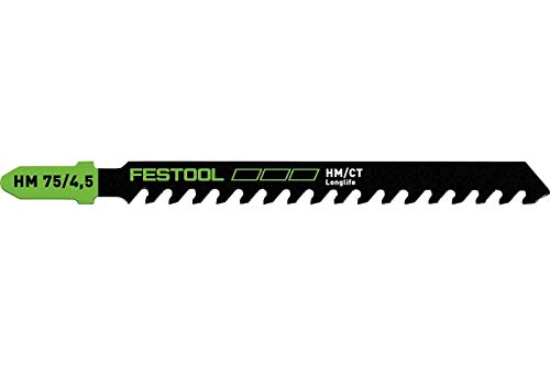 Festool Hoja De Calar Hm 75/4,5 Building Materials Abrasive Materials