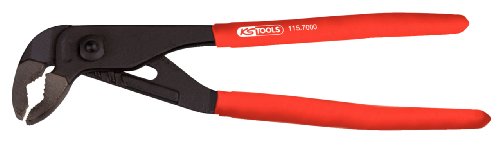 Ks Tools 115.7000 Pinza Regolabile P.Tubi,Nera,45Mm