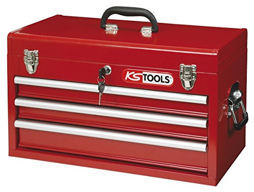 Ks Tools 891.0003 Cassetta Portautensili,Rossa, 508X255X303Mm