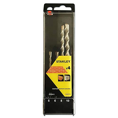 Cassette Con 4 Brocas Sds-Plus - Unid: 4