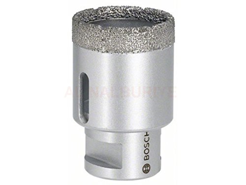Bosch Professional 1X Fresa Diamantata Best For Ceramic Dry Speed, Foratura A Secco Della Ceramica Dura, Ø 57 X 35 Mm, Accessorio Smerigliatrice Angol
