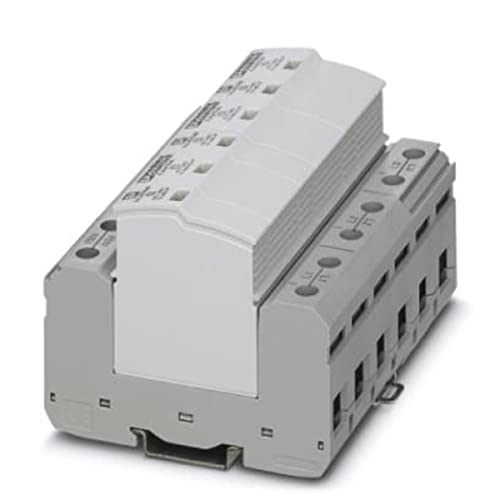 Phoenix Contact 2905469 - Corrente Di Fulmine/Limitatore Di Sovratensione, Tipo 1 2 Flt-Sec-T1 T2-3C-350/25 Fm