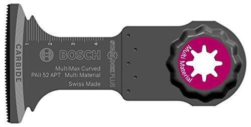 Bosch Home And Garden Paii 52 Apt: Multimax Carburo Curved-Tec: Diy