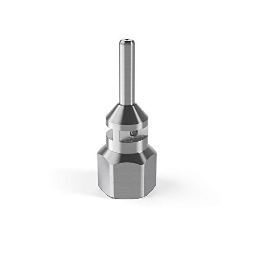 Steinel 52928 Ugello Lungo Ø 1,5 Mm, Accessorio Per Pistola A Colla Gluepro 300 E Gluepro 400, Per Dosaggio Preciso