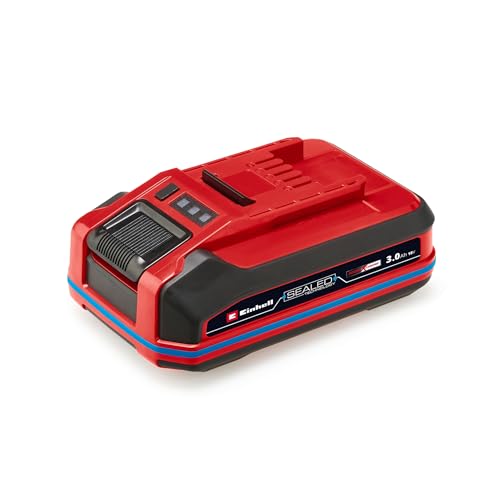 Original Einhell 18 V 3,0 Ah Sealed Power X-Change Plus (18 V, Impermeabile E Antipolvere, Classe Ip57, Uso Universale Con Tutti I Dispositivi Power X