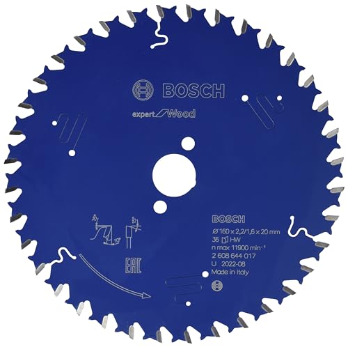Bosch Professional Csb Expert Madera: 160X20X36D