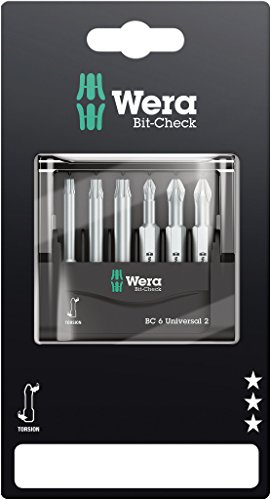 Wera, Bit-Check 6 Universal 2 Sb