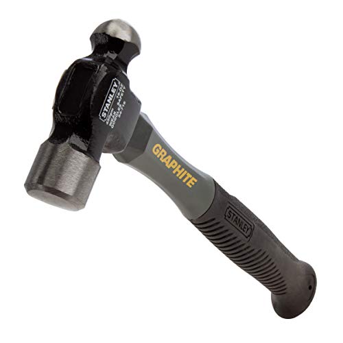Stanley 154716 - Martello Con Penna Tonda, In Grafite, 454 G