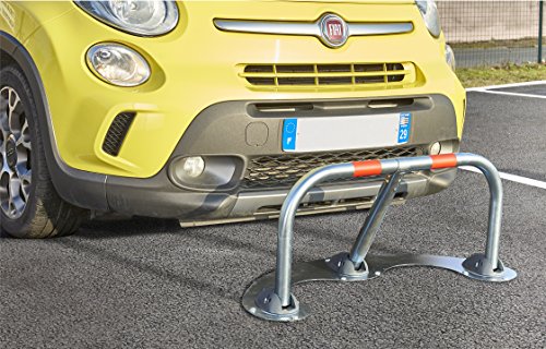 Mottez B301 C Barriera Di Parcheggio"Speciale Macadam, Grigio