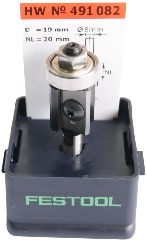 Festool Placas Reversibles De La Fresa De Enrasado Hw S8 D19/20Wm Z2