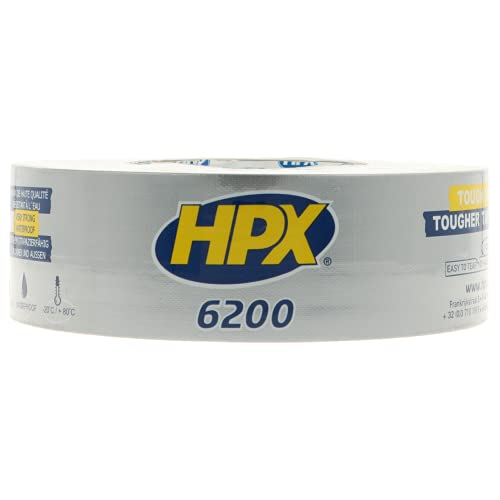 Hpx, Cs5050 6200 Nastro Adesivo In Tessuto D'Argento, B00Bw70Kak