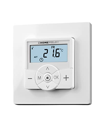 Homepilot - Termostato Premium Smart | Regolazione Intelligente Del Singolo Ambiente Per Radiatori E Riscaldamento A Pavimento. Con Funzione Di Riscal