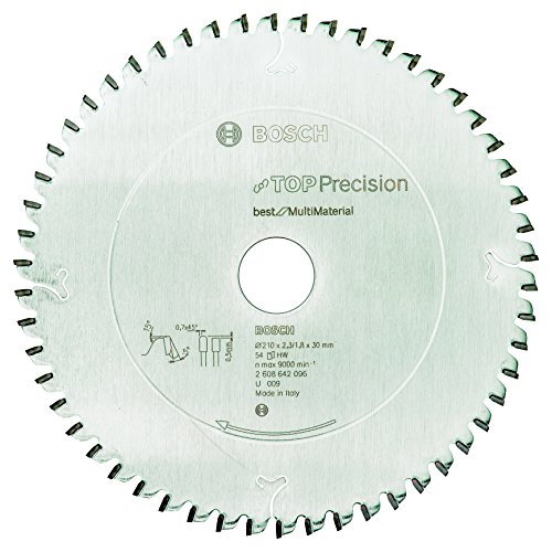 Bosch Csb Top Precision Multimat., Nero, 210 X 30 X 2.3 Mm