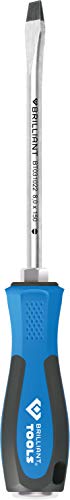 Brilliant Tools Bt031022 Giravite A Intaglio Con Calotta Di Percussione, 8,0 X 150 Mm [Powered By Ks Tools]